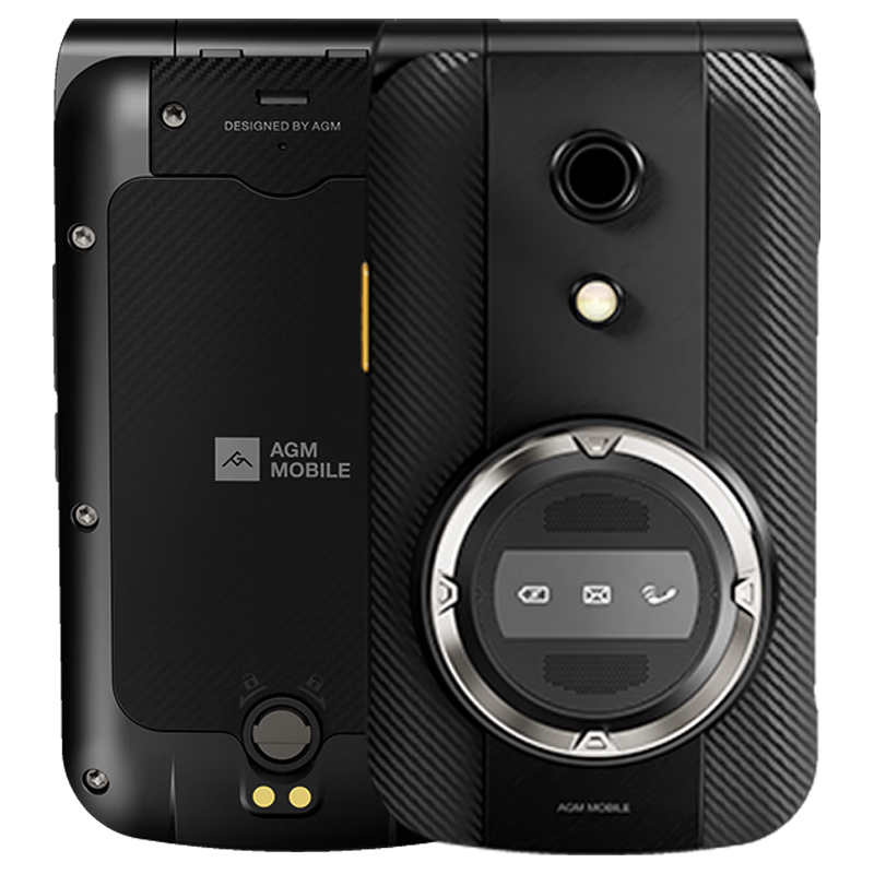 AGM M8 Flip 4G折叠翻盖按键老人机