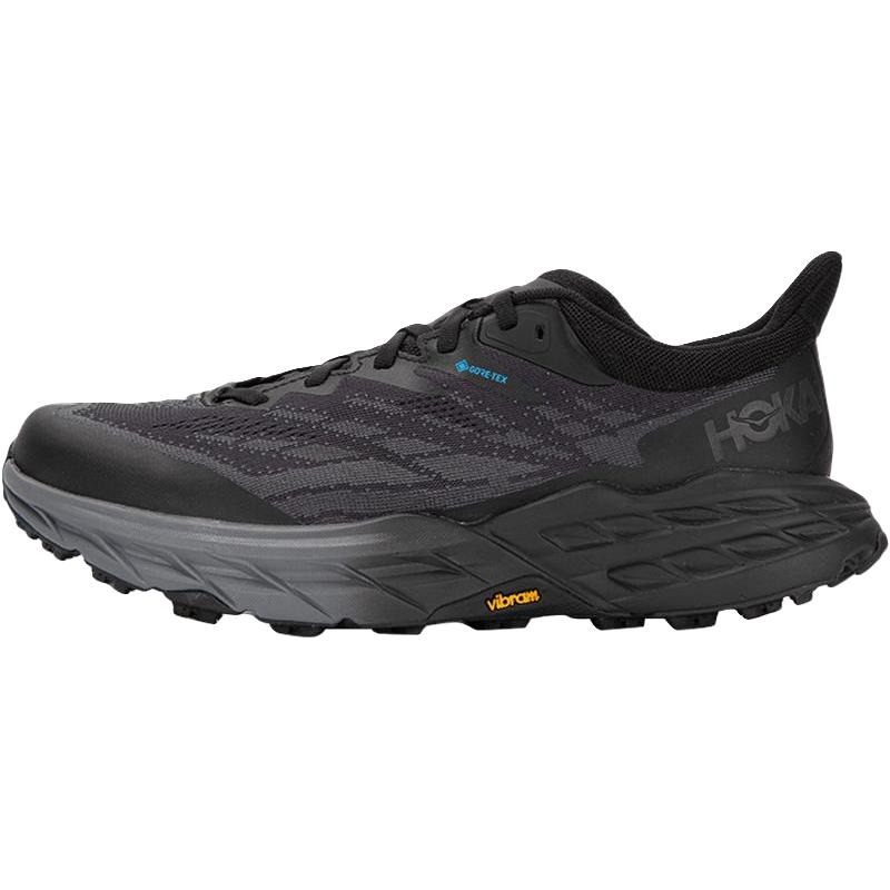 HOKA ONE ONE男鞋飞速羚羊5防水越野跑鞋Speedgoat 5 GTX徒步登山鞋