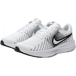 NIKE 缓震耐磨 男士运动鞋  102-白色黑勾/ 44.5 （内长285mm）