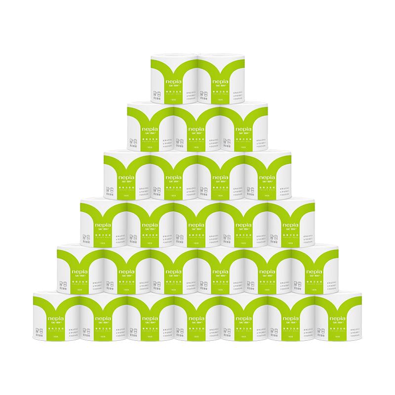 nepia 妮飘 经典系列 嫩芽有芯卷纸