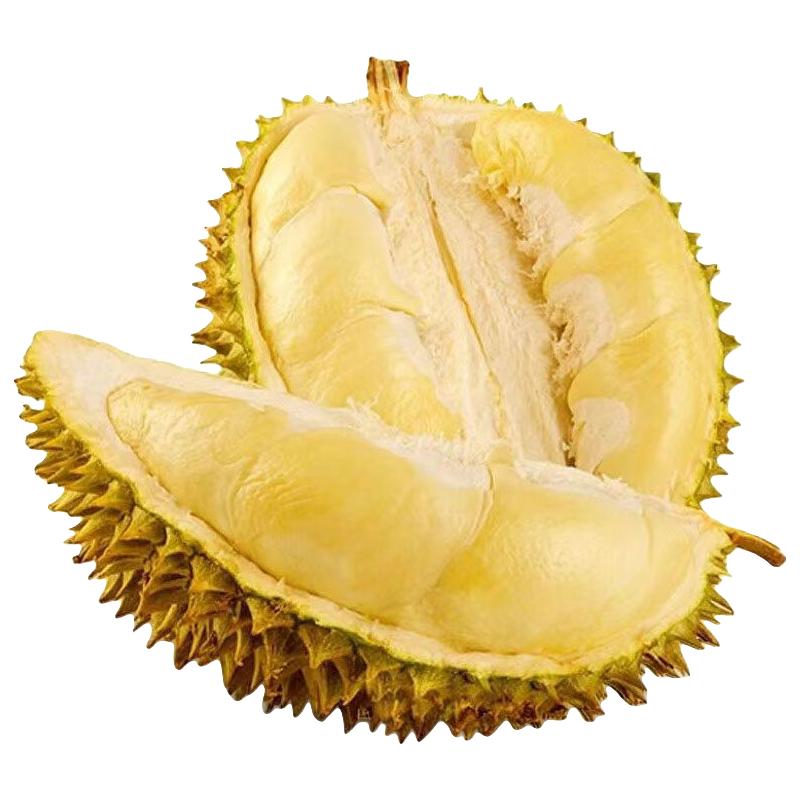 隆盛斋当季新鲜泰国金枕巴掌榴莲1个巴掌榴莲鲜果榴莲A级整箱 金枕-榴莲 3.2-4斤装 保4房