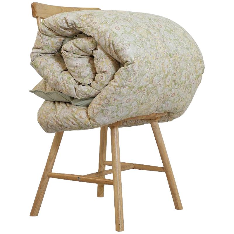 Snowman/斯诺曼白鹅绒丝被冬被加厚保暖羽绒丝被芯冬被子