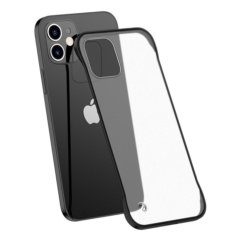 Msvii 摩斯维 适用于苹果12手机壳iphone12promax保护套12pro无边框裸机手感mini超薄pro潮牌max磁吸ip新款por创意