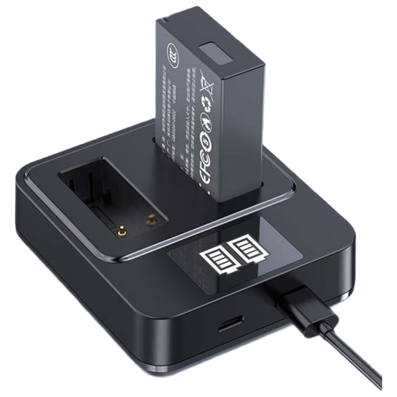 IIano 绿巨能 LIano 绿巨能 LP-E17 相机电池 7.2V 950mAh 充电套装
