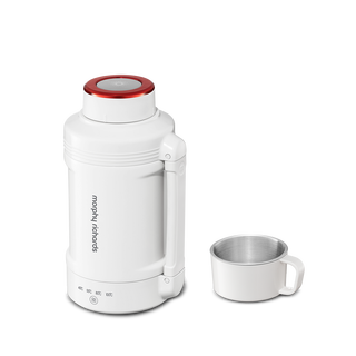  Morphy Richards/摩飞 便携调温 电热烧水杯 不锈钢保温烧水壶