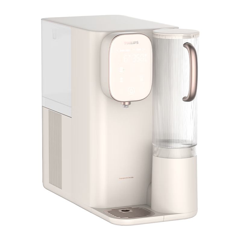 PHILIPS 飞利浦 净水器家用净饮机即热式饮水机加热净饮  一机两芯