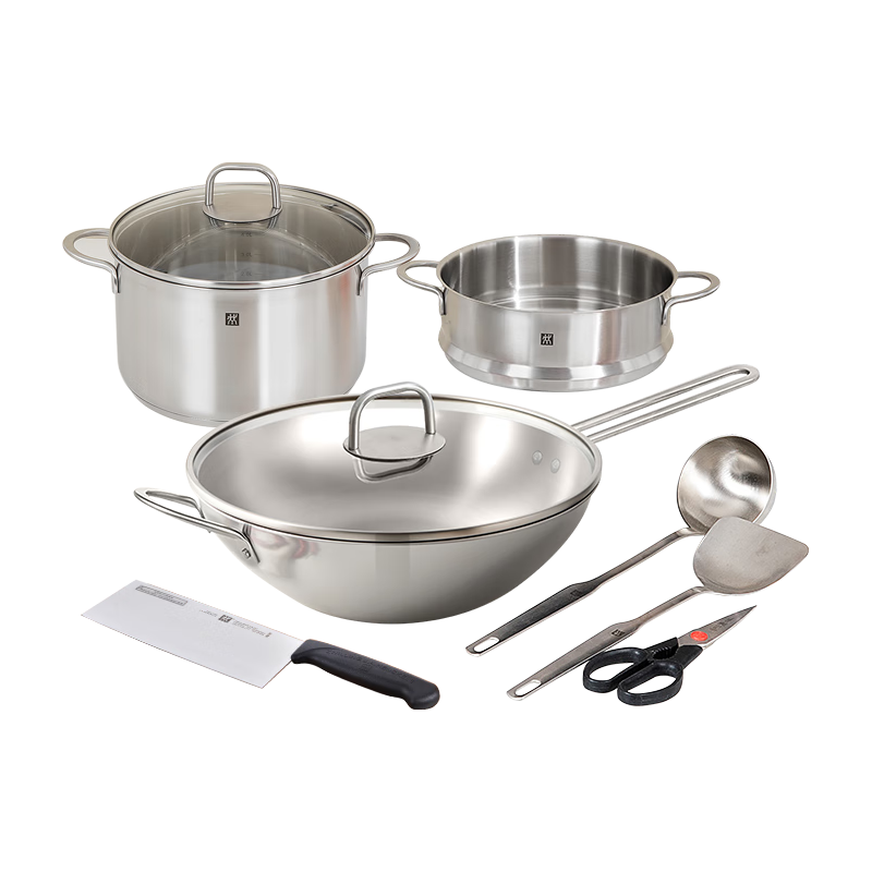ZWILLING 双立人 40120-032-922 锅具套装 7件套(304不锈钢)
