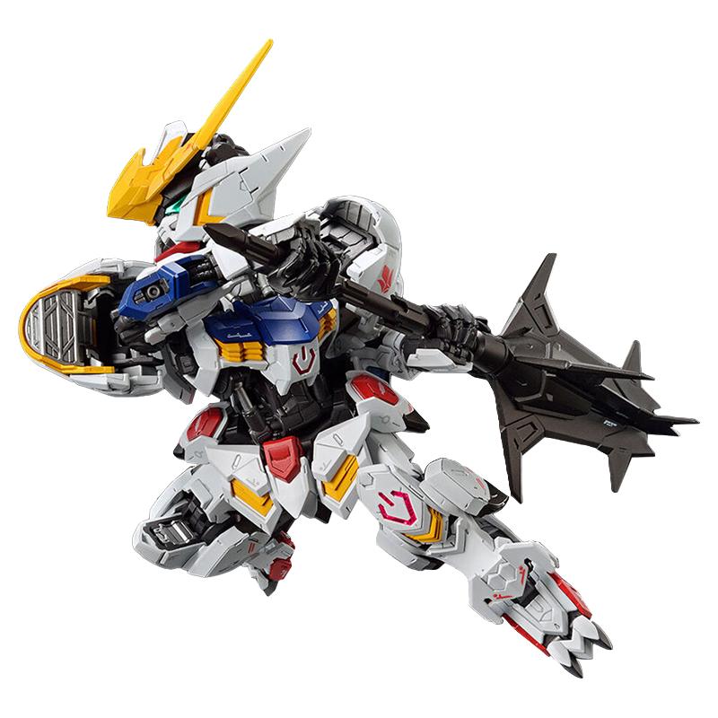 万代高达拼装模型 MGSD Q版 铁血的奥尔芬斯 巴巴托斯 