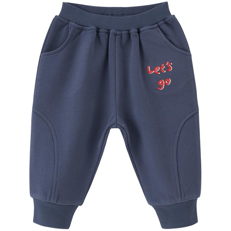 【束脚卫裤】男女宝宝秋冬季长裤婴儿休闲裤儿童时髦外出运动裤子