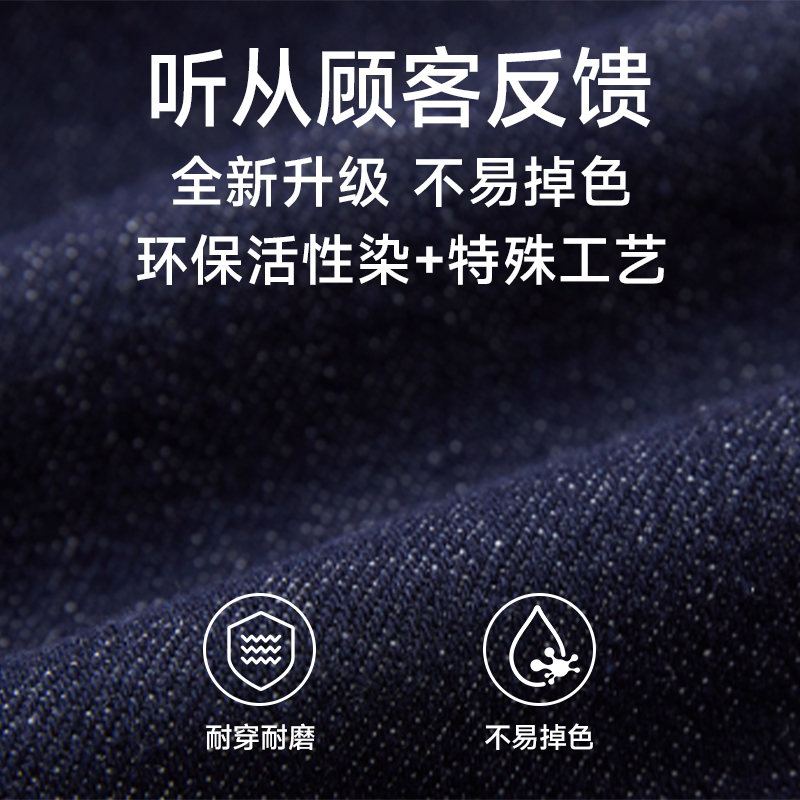 LEP真维斯女款2025春秋休闲复古洋气韩系潮女装时髦牛仔马甲
