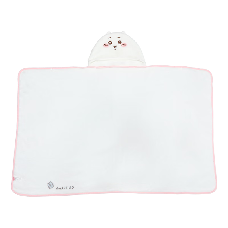 名创优品（MINISO）【现货】chiikawa毛绒毛毯子四季午睡毯空调被乌萨奇小八吉伊 毛绒休闲毯(