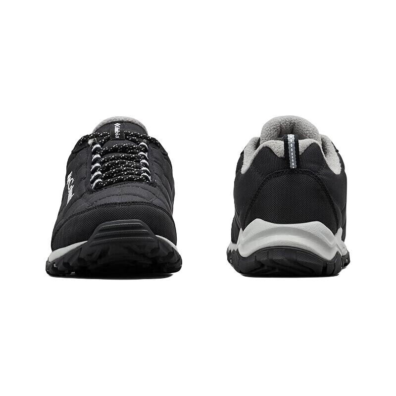 Columbia2025秋冬哥伦比亚女子户外运动耐磨透气防水徒步登山鞋BL0820 010-黑色加绒 38 (内长24CM）