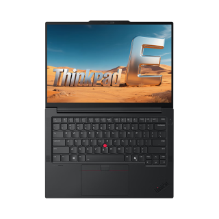 ThinkPad 联想E14笔记本电脑 AI PC 商务办公学生轻薄本 酷睿Ultra7