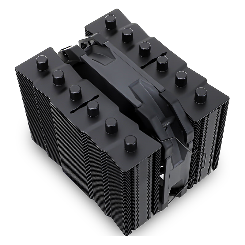 Thermalright 利民 SS135 黑魂 纯黑版 双塔 风冷散热器