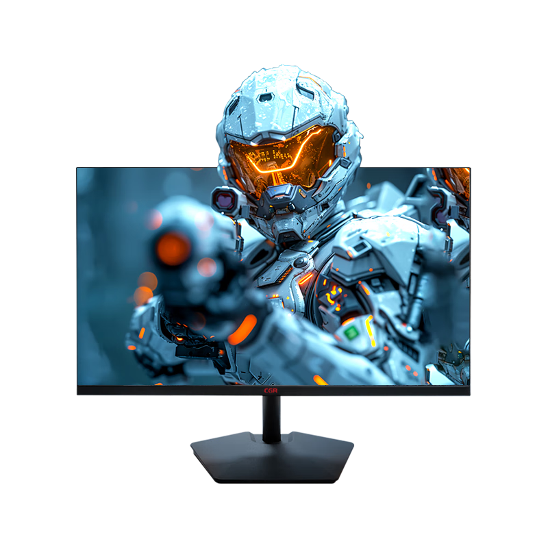 Huntkey航嘉23.8英寸144Hz 1080P IPS屏HDR动态渲染96%DCI-P3广色域每台校色低蓝光不闪屏办公显示屏G2452