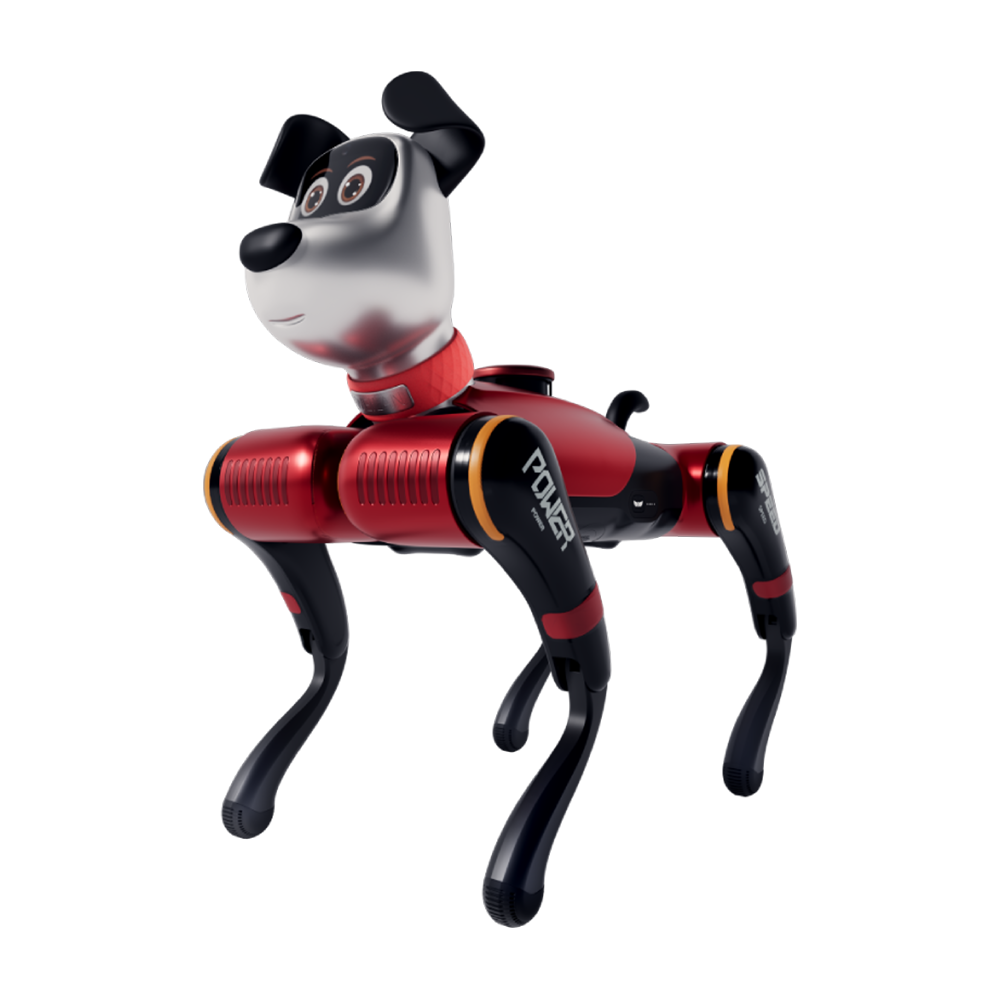WEILAN BabyAlpha A2系列 蔚蓝阿尔法机器狗 人工智能机械狗 电子宠物机器人儿童陪伴机器人四足AI机器狗 BabyAlpha A2 Ultra 梦幻赛博