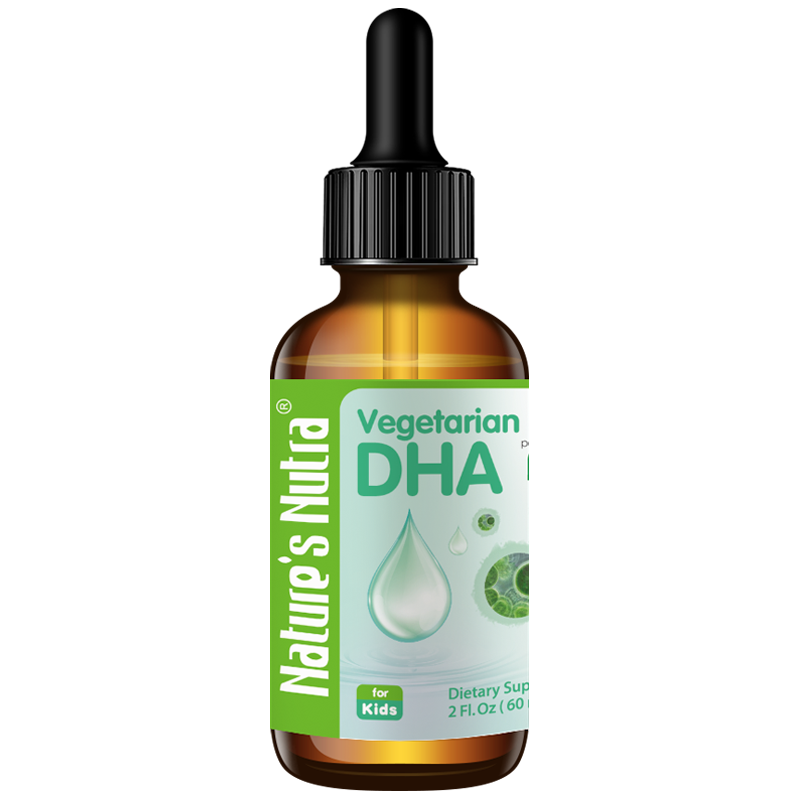 Nature’s Nutra 莱思纽卡 儿童藻油DHA滴剂 60ml