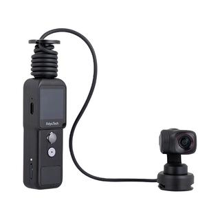 飞宇 pocket2s 1.3英寸CMOS 4K录制 标配+64G内存卡+三脚架+延长杆 运动相机