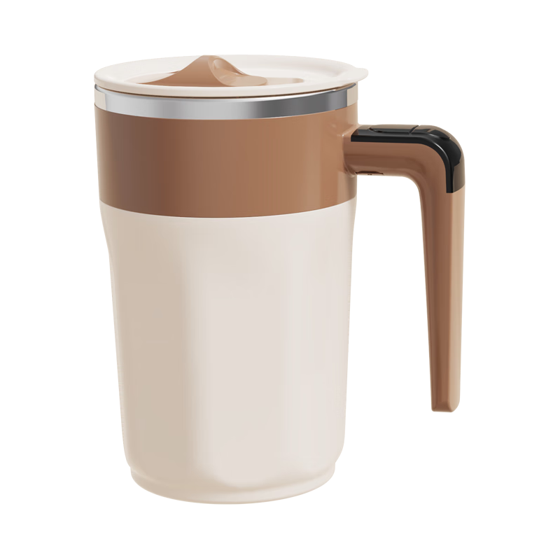 PAKCHOICE搅拌杯自动搅拌杯316不锈钢电动搅拌杯可充电磁力咖啡杯懒人水杯