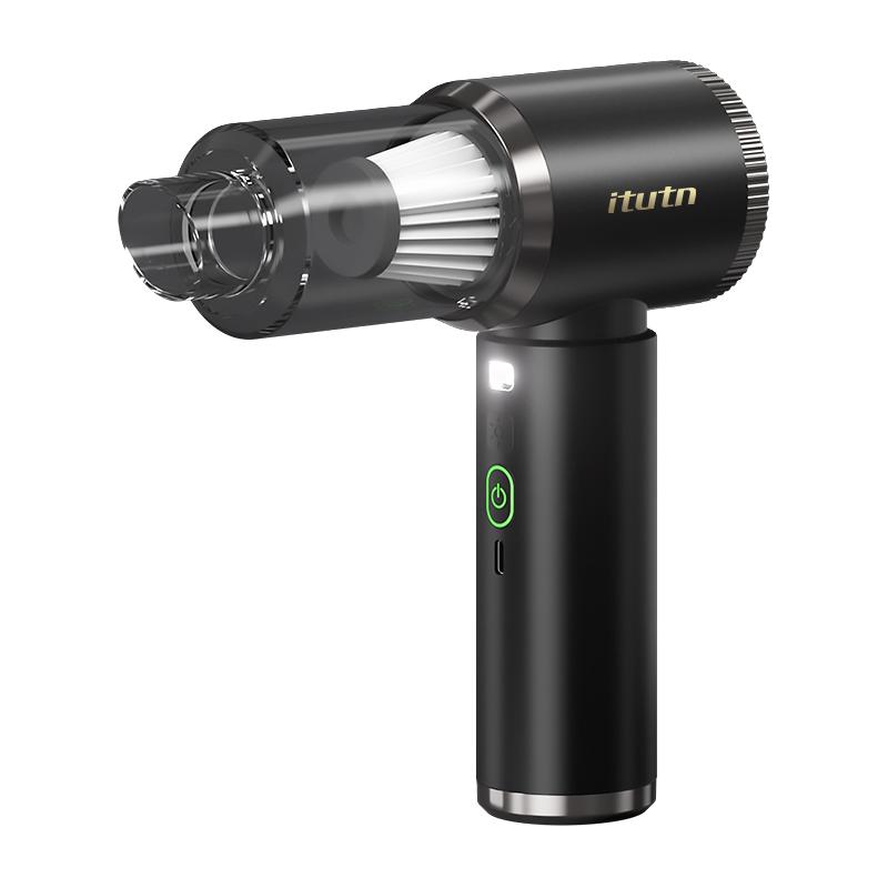 Itutn 爱图腾 车载吸尘器抖音同款无线大吸力手持吸尘器汽车便携小米su7套装