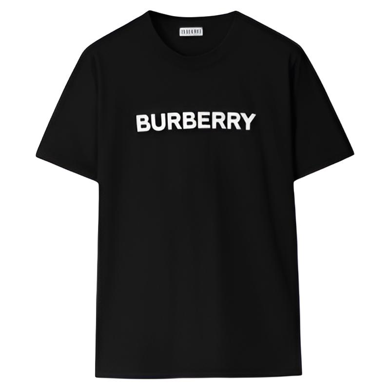  BURBERRY/博柏利 徽标印花 女士短袖T恤