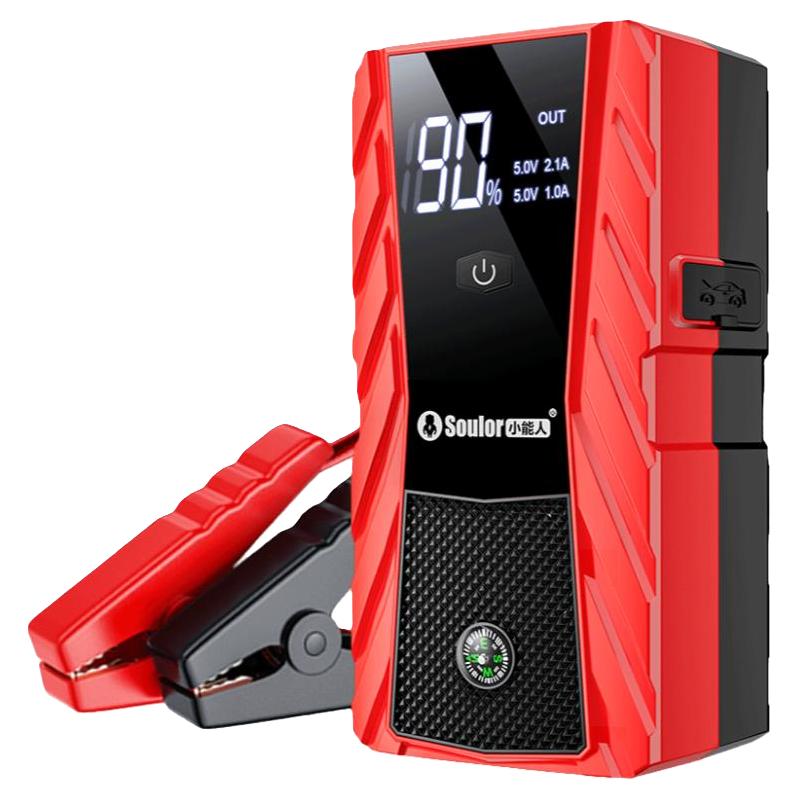 soulor 小能人 汽车应急启动电源大容量 12v车载充电宝