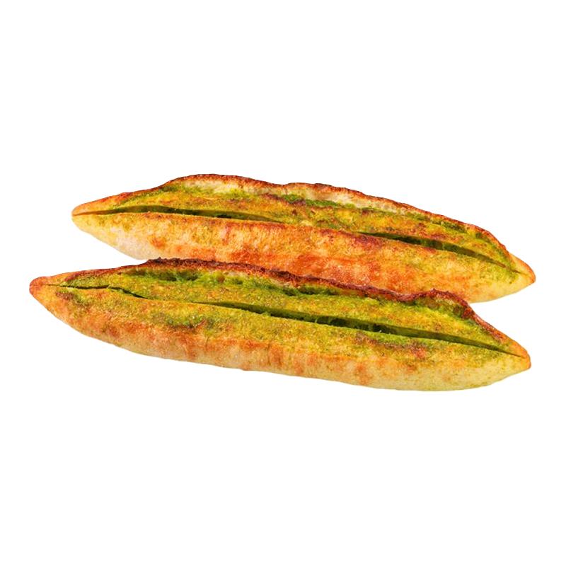 吾双海盐香蒜法棍220g*4蒜香法棍短法棒手作面包法式硬欧包代早餐