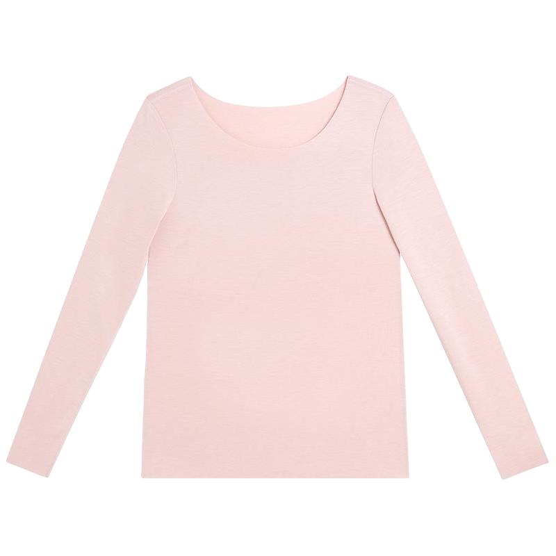 【奶皮衣】爱慕保暖内衣女秋冬抗菌抗静电吸湿发热圆领上衣/长裤