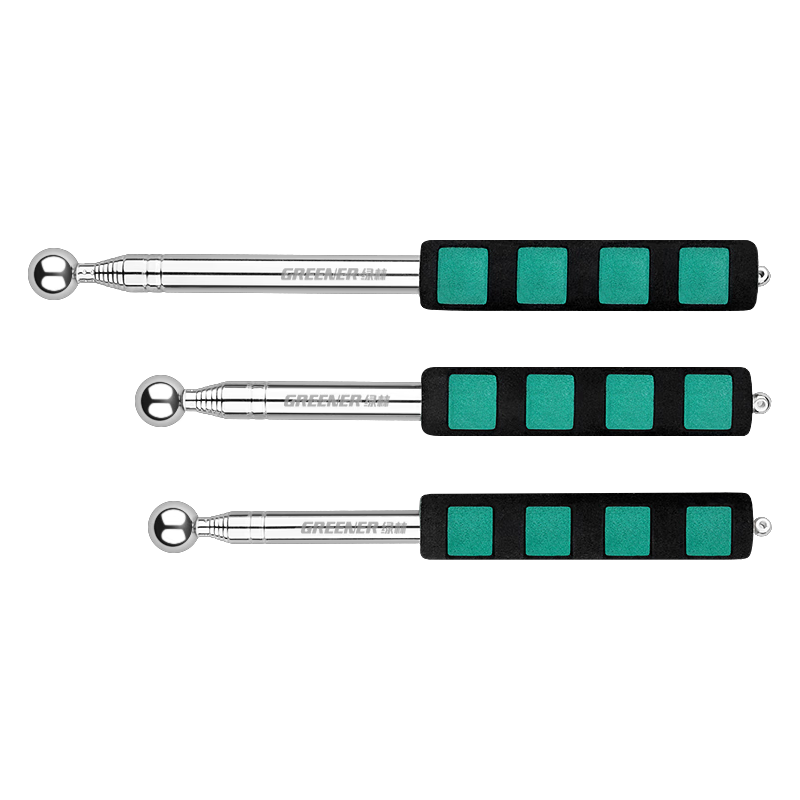 绿林空鼓锤验房工具套装敲瓷砖验收棒加厚粗敲墙专业检测响鼓