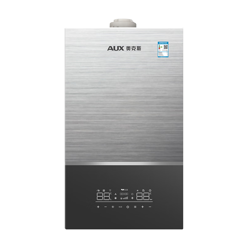 奥克斯（AUX）壁挂炉天然气供暖采暖热水两用燃气锅炉取暖地暖暖气片供暖 节能分段燃烧L1PB24-MA-BB09