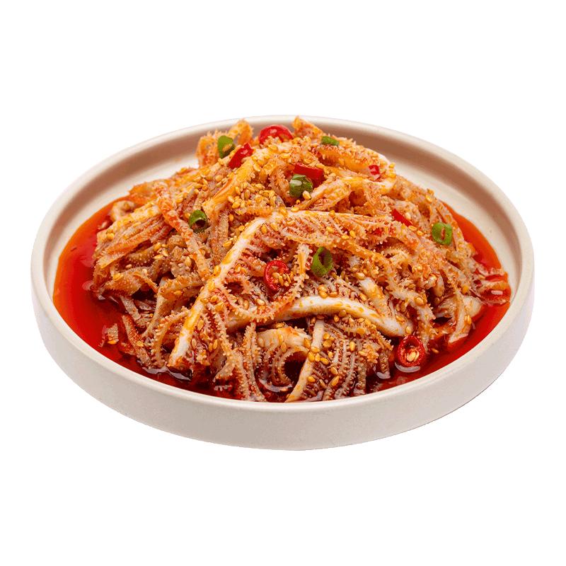 正新无骨鸡爪柠檬酸辣即食卤味泡椒零食小吃脱骨去骨凤爪