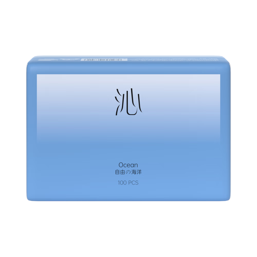 JIEYUN 洁云 抽纸绒触感3层100抽抽纸卫生纸无香纸巾面巾纸 擦手纸 餐巾纸 3层100抽*6包装（1提）