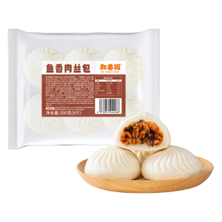 和善园 粉丝包肉包馒头花卷 鱼香肉丝300g(任选6件)