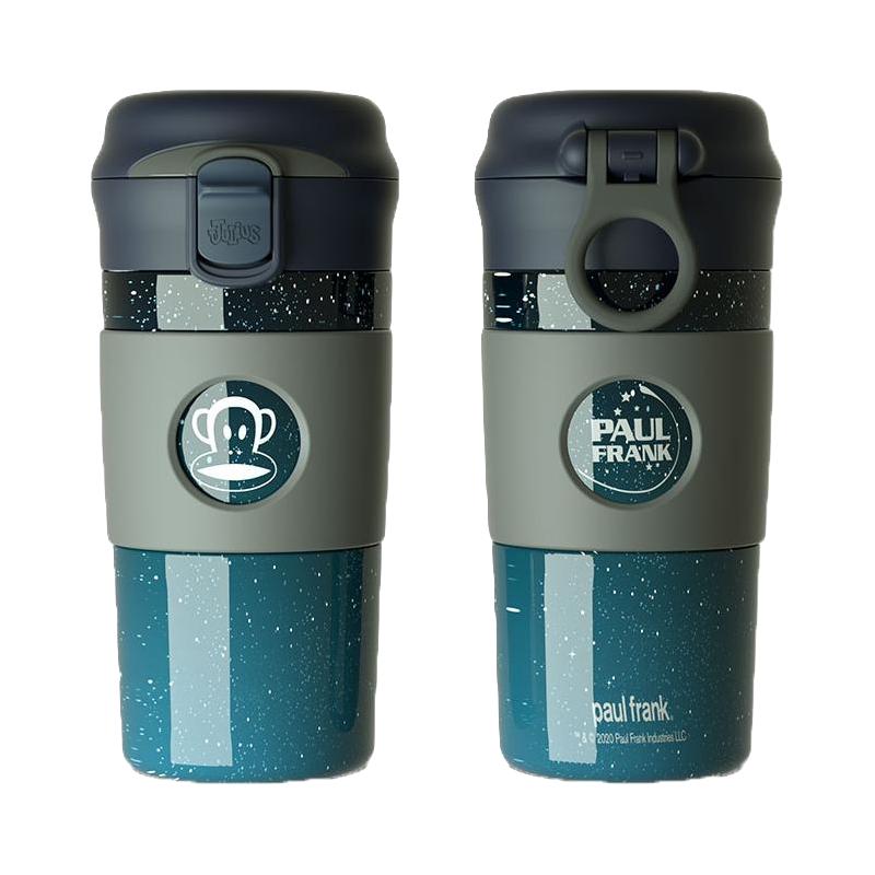 大嘴猴保温杯咖啡杯便携男女学生不锈钢水杯定制水杯可爱潮流杯子