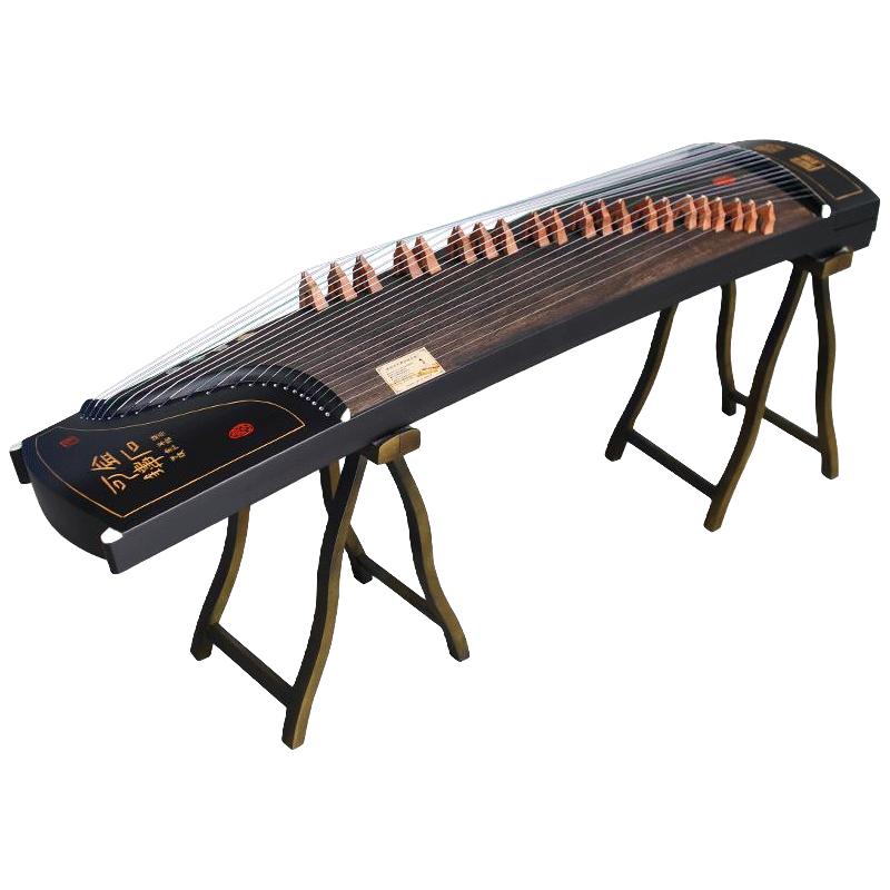 仙声 古筝 初学者专业演奏入门扬州古筝琴 十级考级乐器