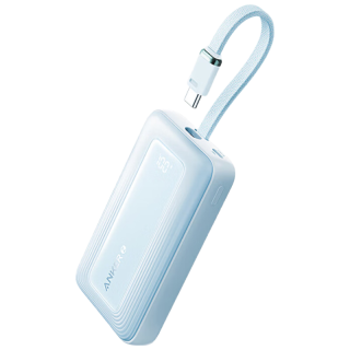Anker A1689 移动电源 蓝色 20000mAh 30W