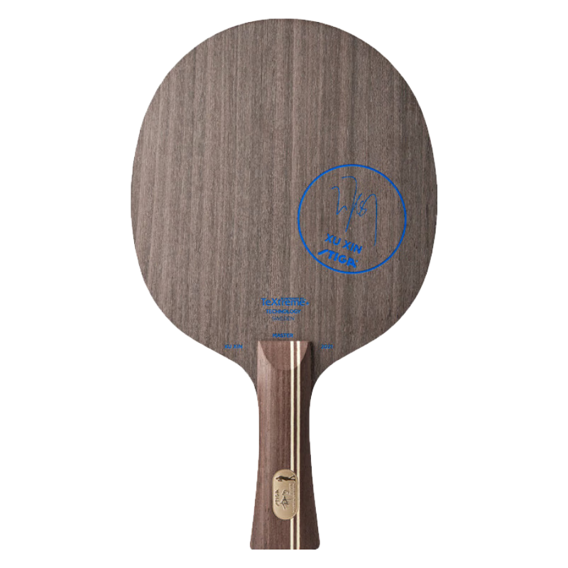 斯帝卡斯帝卡 STIGA蓝标许昕金标乓球底板国家队乒乓球拍底板 蓝标直拍+咒语+DNA