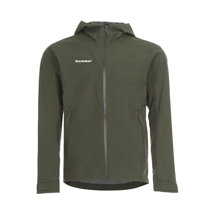猛犸象（MAMMUT）Granite 男士户外运动舒适弹性防风连帽夹克外套软壳衣