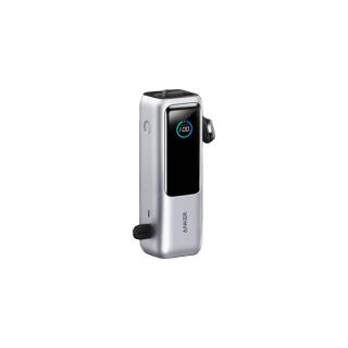 Anker 165W大功率 移动电源 伸缩线  25000mAh 银色