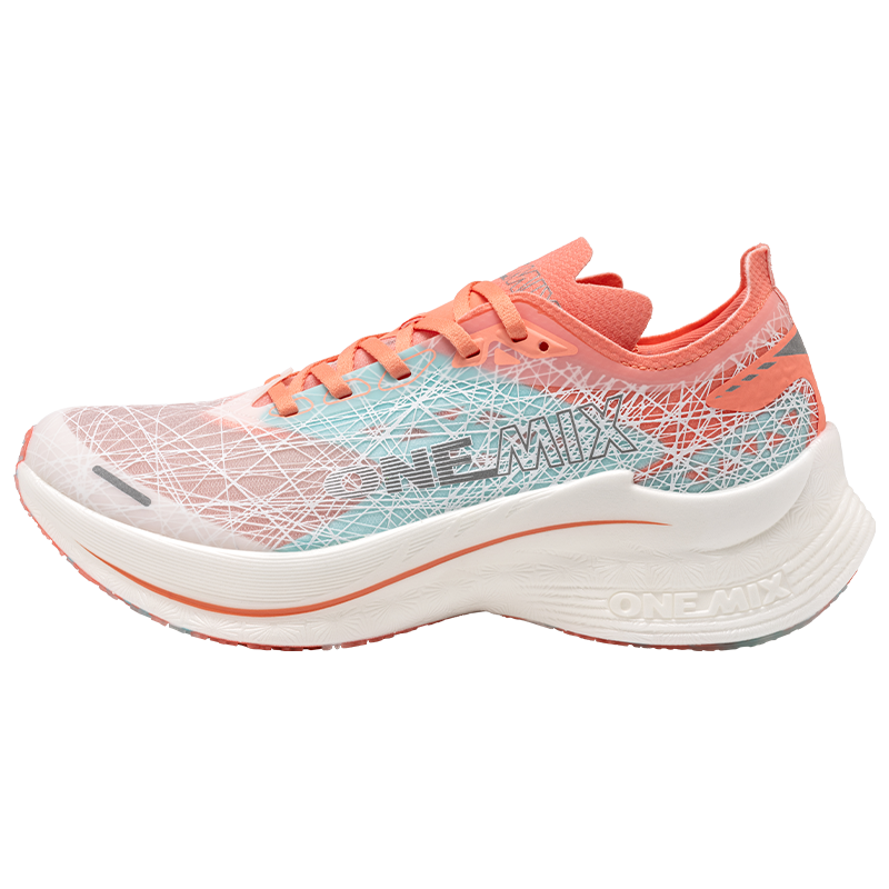 全掌碳板跑鞋男进阶跑鞋竞速训练马拉松减震回弹跑步运动鞋女体考