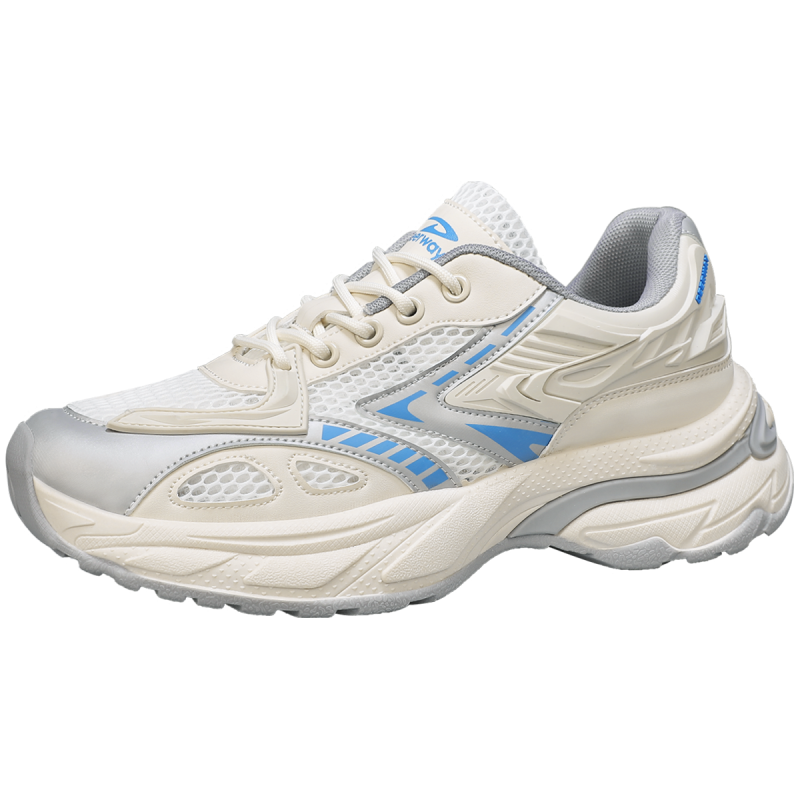 德尔惠 Deerway2024男士秋季运动鞋透气男鞋时尚潮流户外运动日常百搭跑步鞋