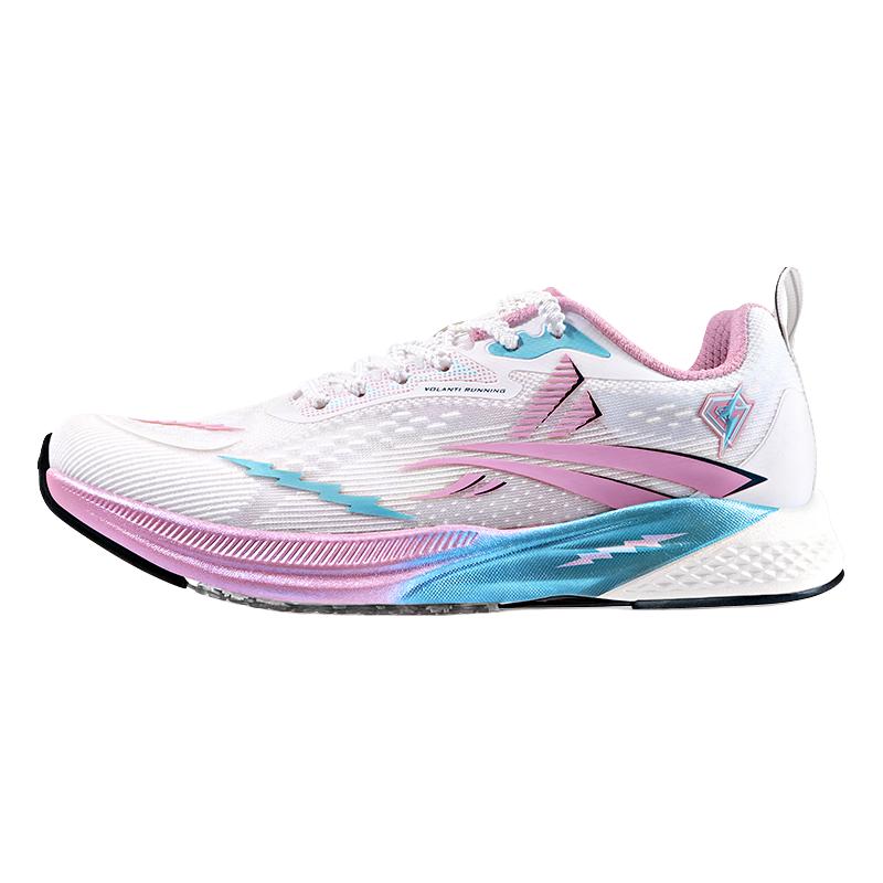 沃兰迪911梦幻闪电跑步鞋全掌纯碳GL联名体测短跑竞速训练鞋