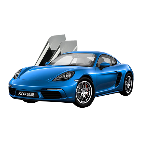 KDX 康得新 玻璃防晒隔热膜 汽车膜 全车套装 微晶深色前侧后挡膜