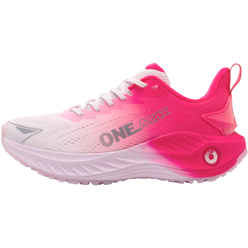 避震跑鞋运动鞋女跑步鞋轻便减震男轻户外透气运动训练鞋软弹慢跑