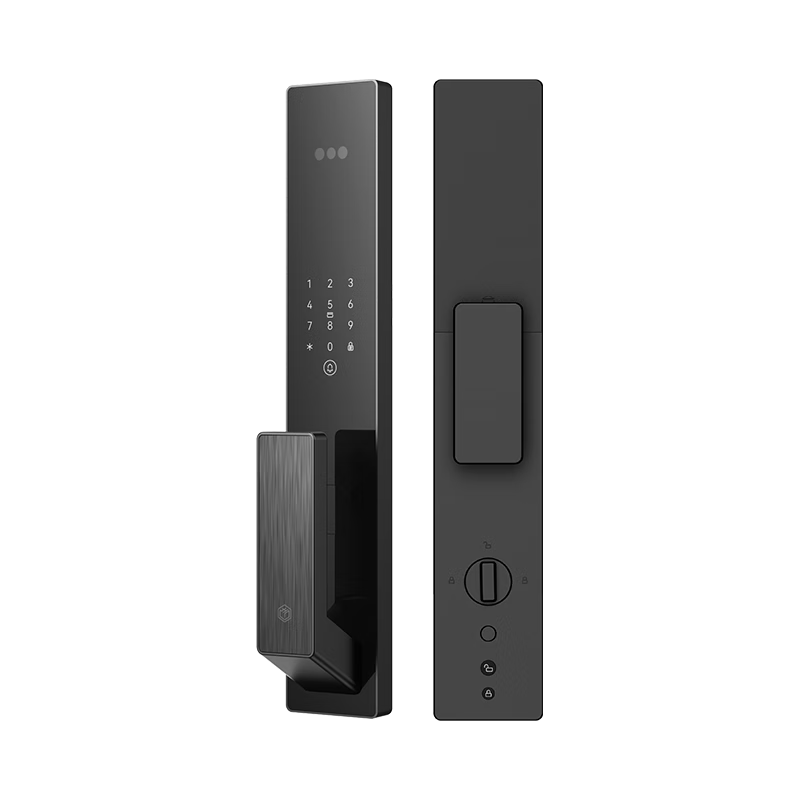 京东京造智能门锁M30 人脸识别全自动指纹锁 电子锁密码锁摄像头防盗门锁