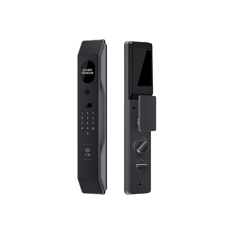 小益掌静脉指纹锁3D人脸识别智能门锁全自动家用密码锁可视智能锁