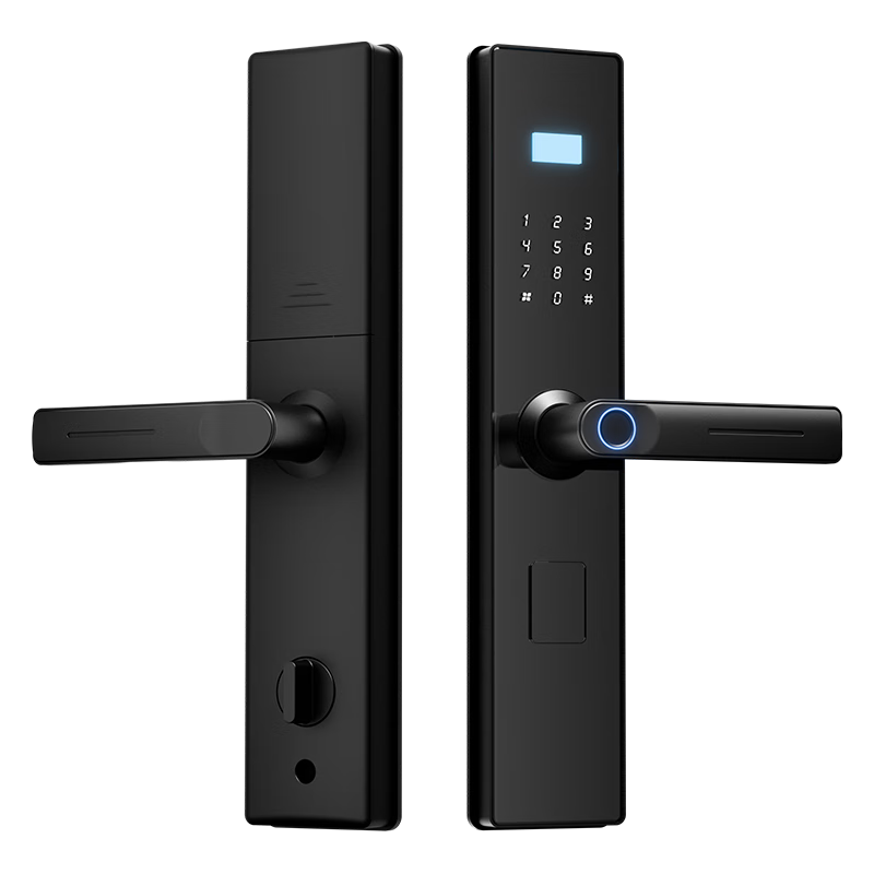 BECK博克电子锁密码锁民宿公寓智能门锁指纹锁家用智能锁防盗入户电子门锁 S10【7合1解锁方式+指导安装】