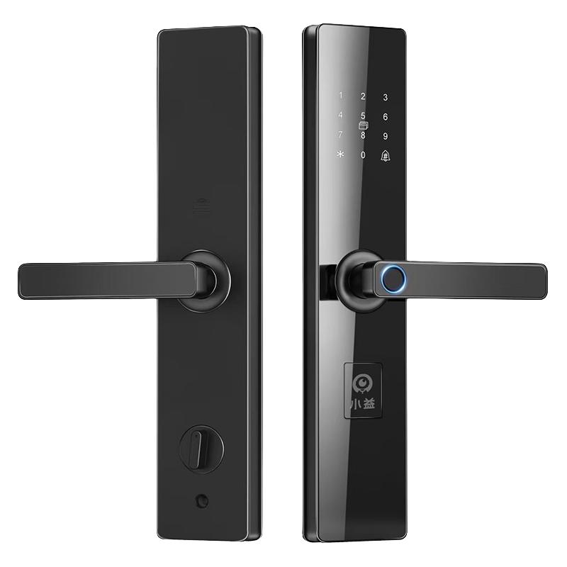 小益E209Pro指纹锁智能门锁家用防盗门自动大门电子锁密码锁