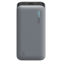 ZMI QB826 移动电源 灰色 25000mAh Type-C 200W 双向快充