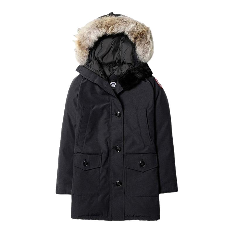 CANADA GOOSE加拿大鹅Bronte女长款羽绒服2603JL-SZ